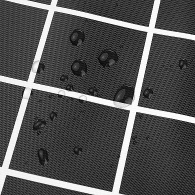 Rectangle Wrinkle Resistant Waterproof Table Cover 1 Pc, 55" x 71"