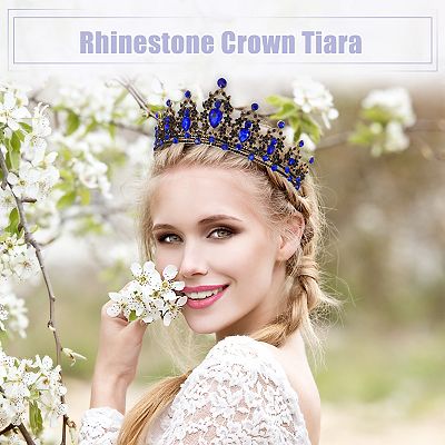 Tiaras and Crowns for Women Crystal Tiaras and Crowns for Women - Wedding and Birthday  main image 4
