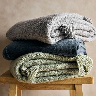 Sonoma Goods For Life® Boucle Fleece Throw Blanket