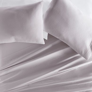 Home Collection Solid Cotton Sheet Set or Pillowcases