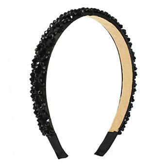 1 pc Rhinestone Headbands Hairband for Women 0.79 Inch Wide