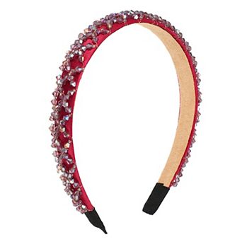 1 pc Rhinestone Headbands Hairband for Women 0.79 Inch Wide