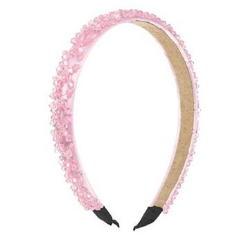 1 pc Rhinestone Headbands Hairband for Women 0.79 Inch Wide