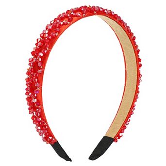 1 pc Rhinestone Headbands Hairband for Women 0.79 Inch Wide