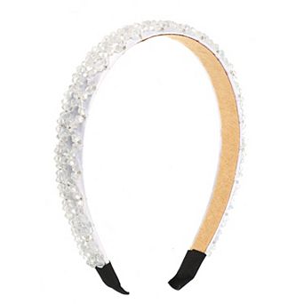 1 pc Rhinestone Headbands Hairband for Women 0.79 Inch Wide