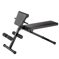 BalanceFrom Fitness Multifunctional Adjustable Workout Station w/ Squat  Rack