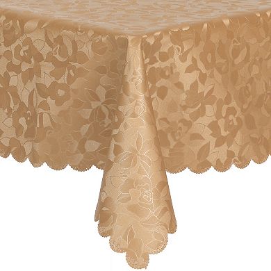 Rectangle Pvc Wrinkle-resistant Washable Suitable Restaurant Table Cover 1 Pc, 47" X 47"