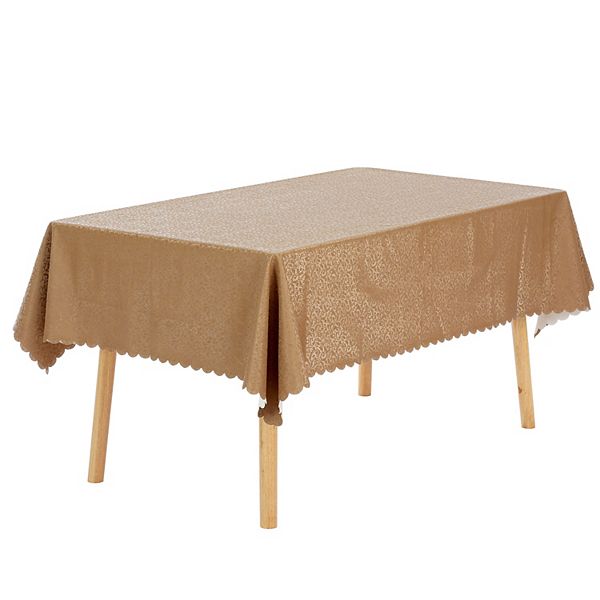 Rectangle Pvc Wrinkleresistant Washable Suitable Restaurant Table