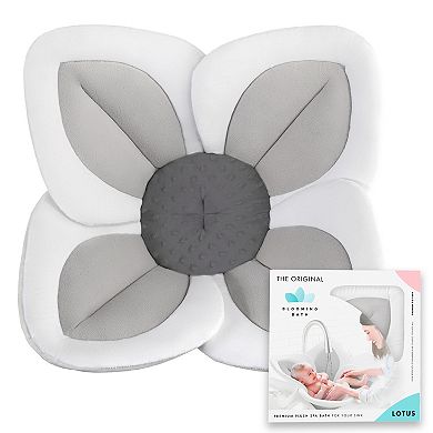 Blooming Bath Plush Lotus Baby Bath Seat