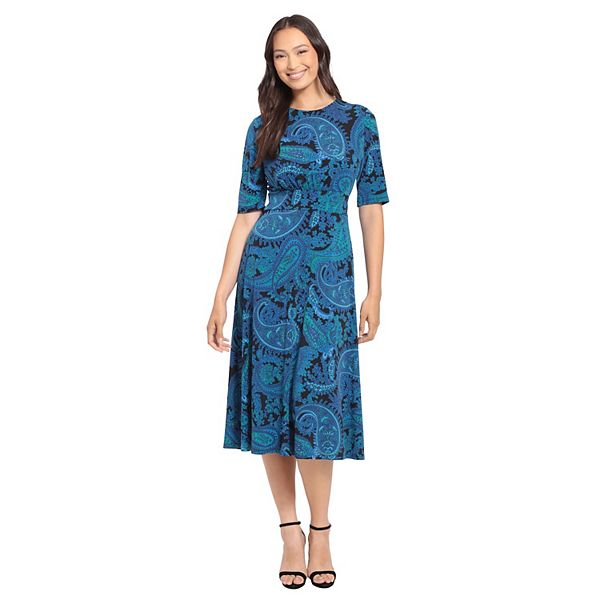 London times outlet paisley dress
