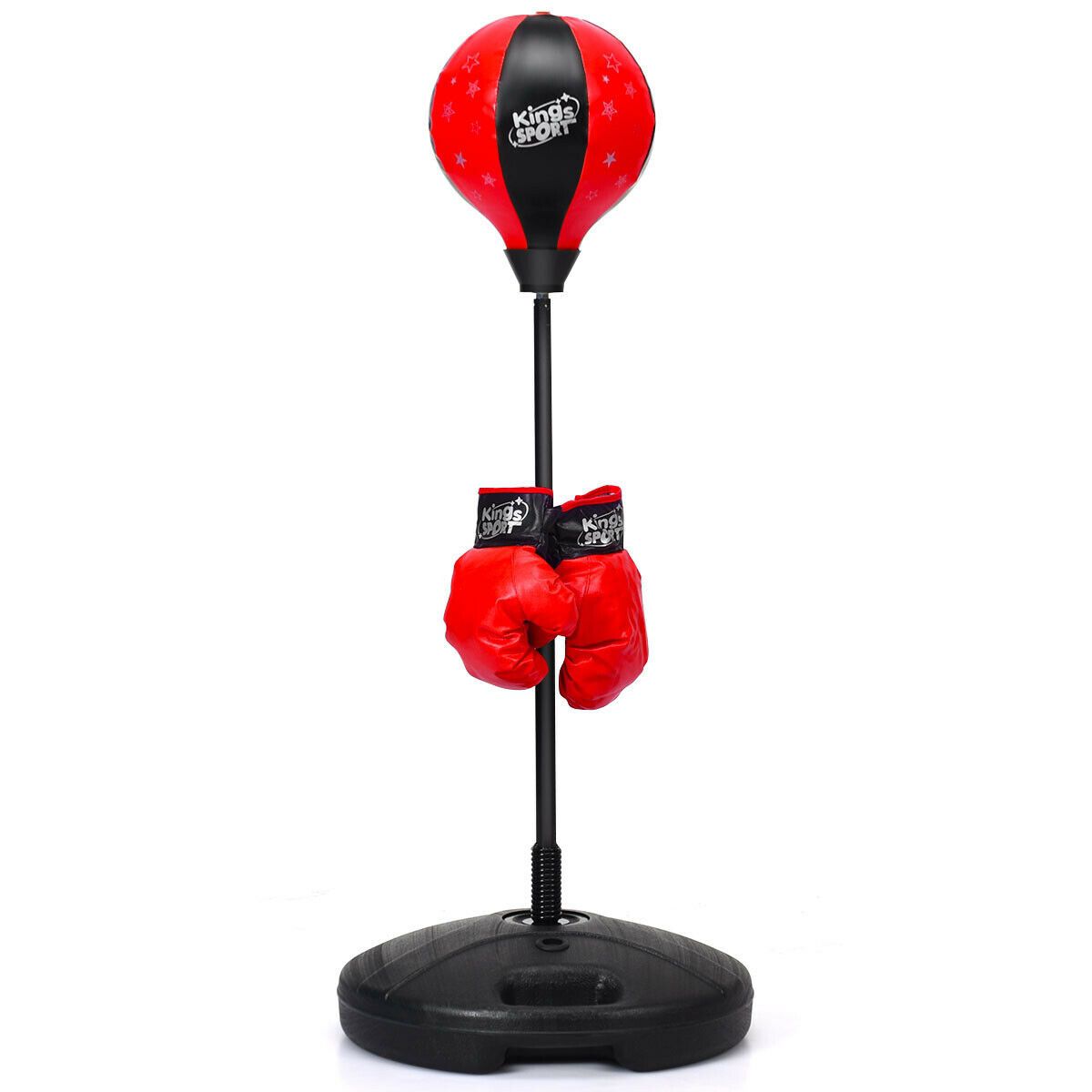  Height Adjustable Freestanding Punching Bag for Kids - Boxing  Set With Gloves for Ages 6-8 Years : Sports & Outdoors