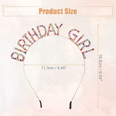 Birthday Girl Headband