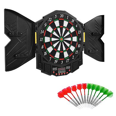 Professional Electronic Dartboard Set with LCD Display