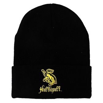 Harry Potter Hufflepuff Badger Knit Beanie