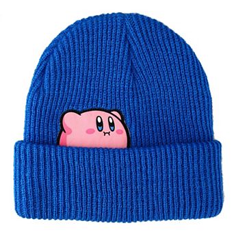Kirby Snack Time Knit Beanie