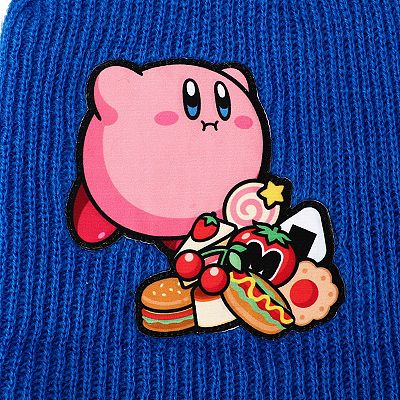 Kirby Snack Time Knit Beanie display picture 3