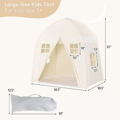 Portable Indoor Kids Play Castle Tent