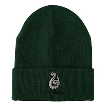 Harry Potter Slytherin Serpent Knit Beanie
