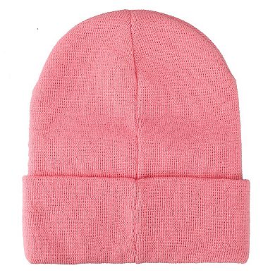Kirby Smiling Face Embroidered Knit Beanie