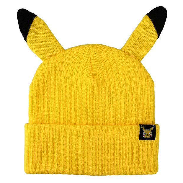 Pokemon Pikachu Ears Knit Beanie