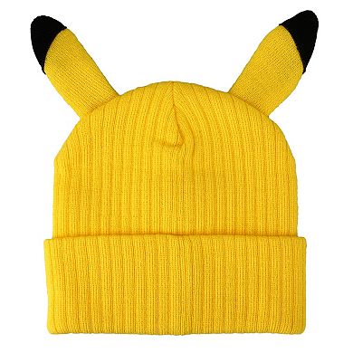 Pokemon Pikachu Ears Knit Beanie