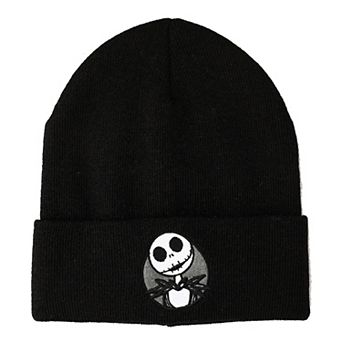 Disney's The Nightmare Before Christmas Jack Skellington Knit Beanie
