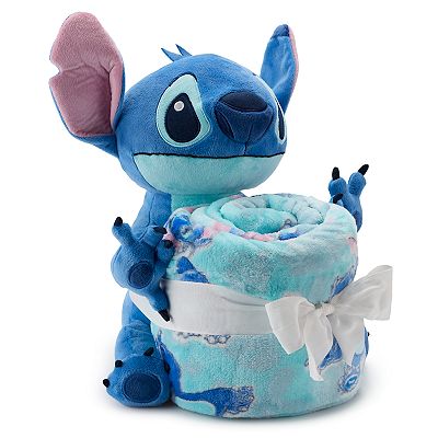 DISNEY shops STITCH Quilt & Throw Set