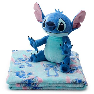 Disney's Stitch Buddy & Throw Set by The Big One Kids™