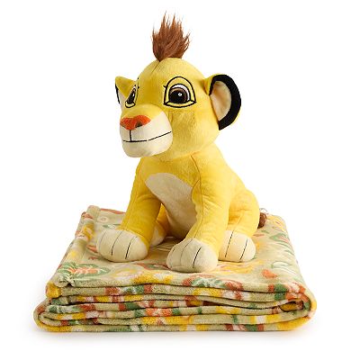 Disney's The Lion King Simba Buddy & Throw Set by The Big One Kids™