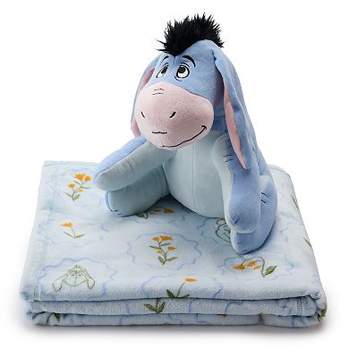 Disney's Winnie The Pooh Eeyore Buddy & Throw Set by The Big One Kids™