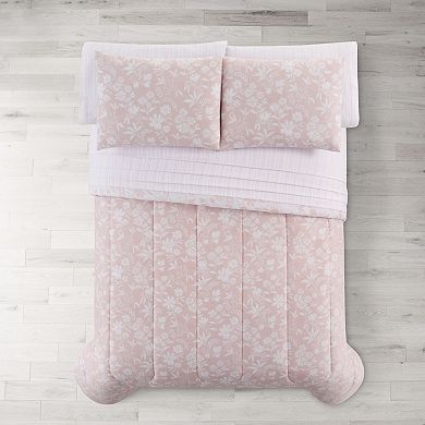 The Big One® Lena Floral Reversible Comforter Set with Sheets