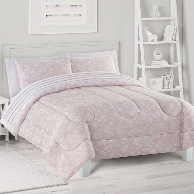 The Big One® Lena Floral Reversible Comforter Set with Sheets
