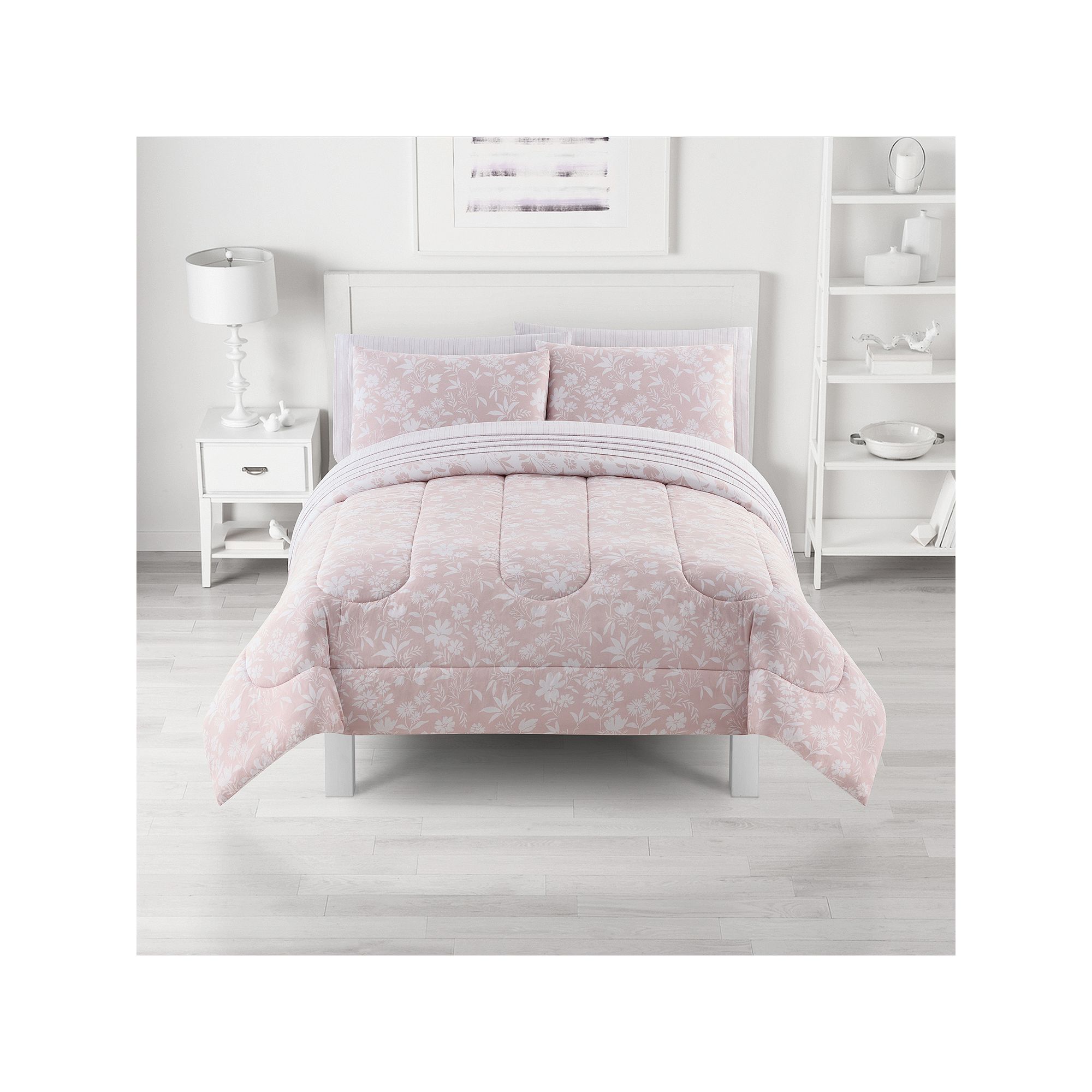 The Big One® Lena Floral Reversible Comforter Set with Sheets