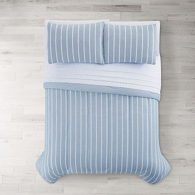 The Big One® Charter Striped Reversible Comforter Set with Sheets
