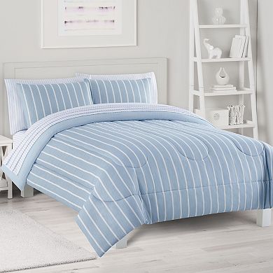 The Big One® Charter Striped Reversible Comforter Set with Sheets