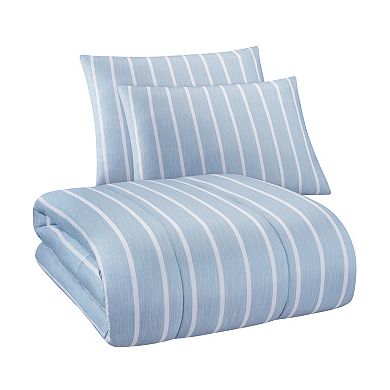 The Big One® Charter Striped Reversible Comforter Set with Sheets