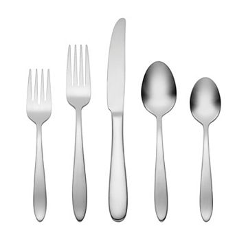 Oneida Mooncrest Satin 20 pc Flatware Set