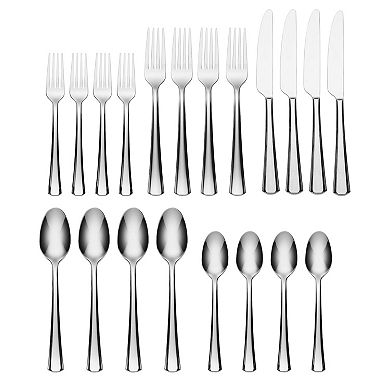 Oneida Bleeker 20 pc Flatware Set