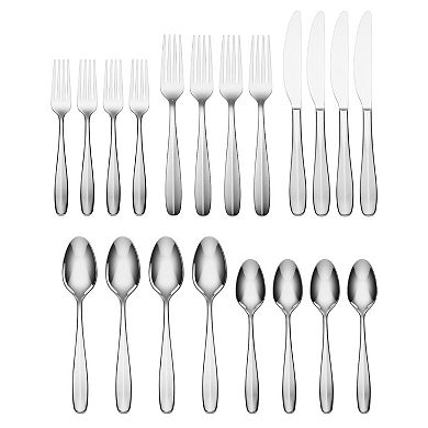 Oneida Oakwood 20 pc Flatware Set