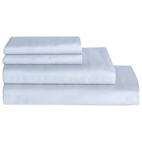 Silvon Premium Sheet Set 300 Thread Count For Acne Prone Skinsilver