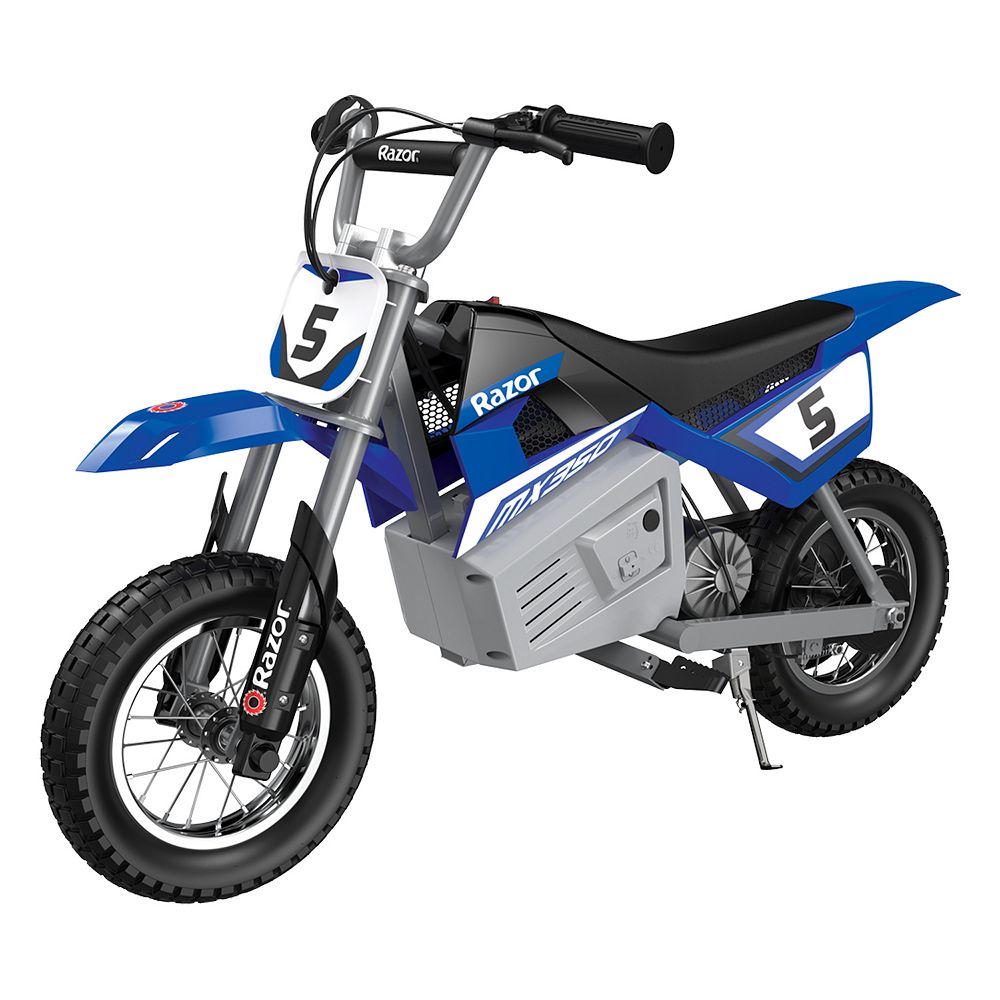 Razor dirt bike helmet and gloves online