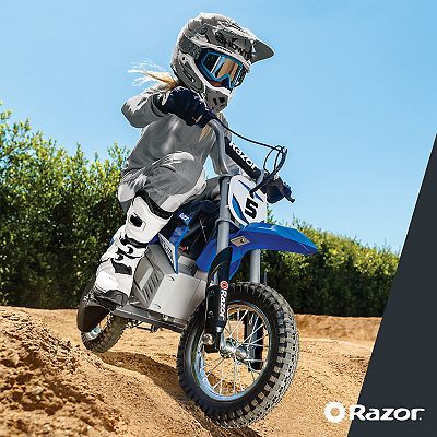 Razor dirt bike training wheels sales
