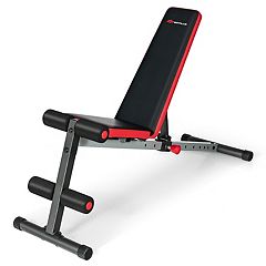 BalanceFrom Fitness Multifunctional Adjustable Workout Station w