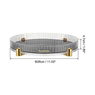 Lazy Susan Organizer For Cabinet Rotating Spice Rack With Turntable Suitable