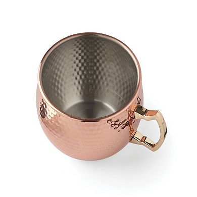 Cambridge Stainless Steel 2-pc. Moscow Mule Mug Set