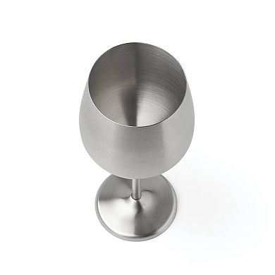 Cambridge 4-pc. Stainless Steel 18-oz. Wine Glass Set