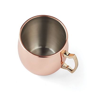 Cambridge 4-pc. Copper Moscow Mule Mug Set