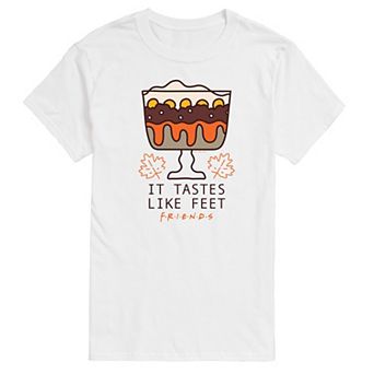 Big & Tall Friends It Tastes Like Feet Graphic Tee