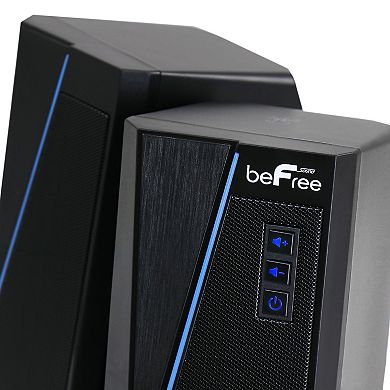 beFree Sound 2.0 Computer RGB LED Gaming Speakers