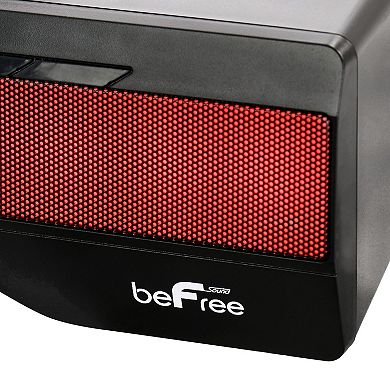 beFree Sound Gaming Dual Soundbar with RGB LED Lights